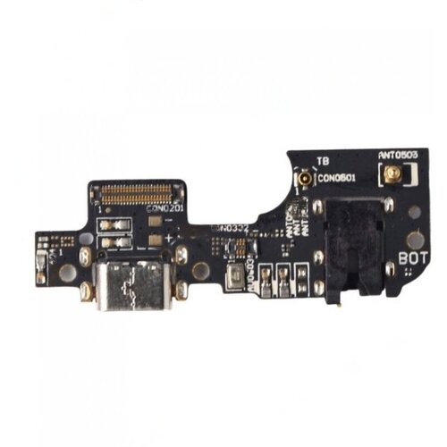 Нижняя плата для Asus ZenFone 3 Zoom (ZE553KL) с комп. + разъем зарядки + микрофон