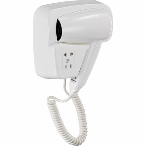 Фен -1200B настенный 1200 Вт 2 скорости белый 284000₽