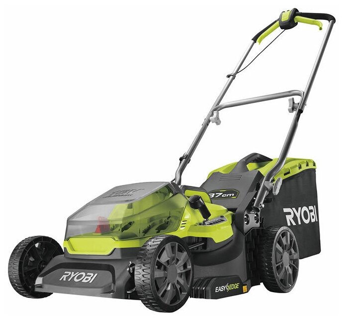 Электрическая газонокосилка RYOBI RY 18LMX37A-150, 37 см