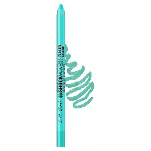 L.A. Girl Карандаш для глаз Shockwave Neon Liner, оттенок fresh