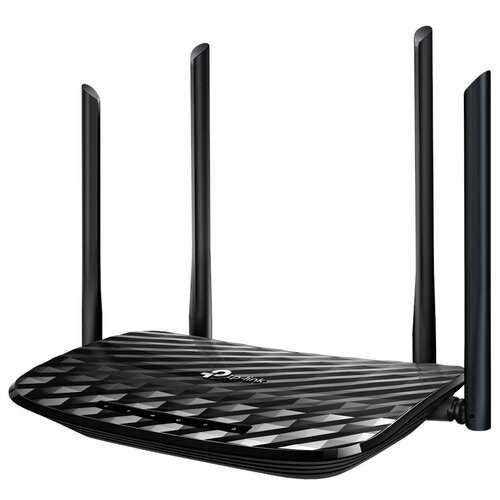 Роутер TP-Link Archer C6 ( 2.4 ГГц 300 Мбит/ с, 5 ГГц 867 Мбит/ с, 4х1Гбит/ с) Archer C6