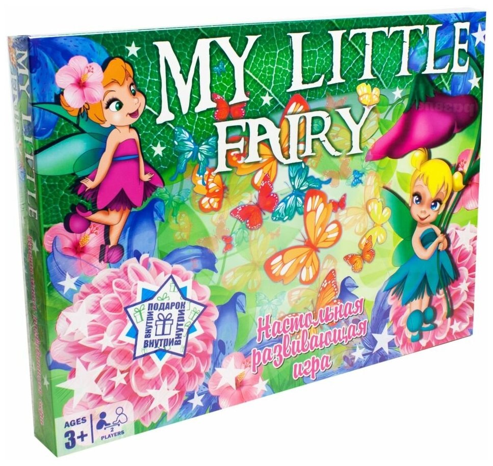 STRATEG Настольная игра My little Fairy - фото №1