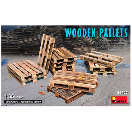 Сборная модель MiniArt Wooden Pallets (35627) 1:35