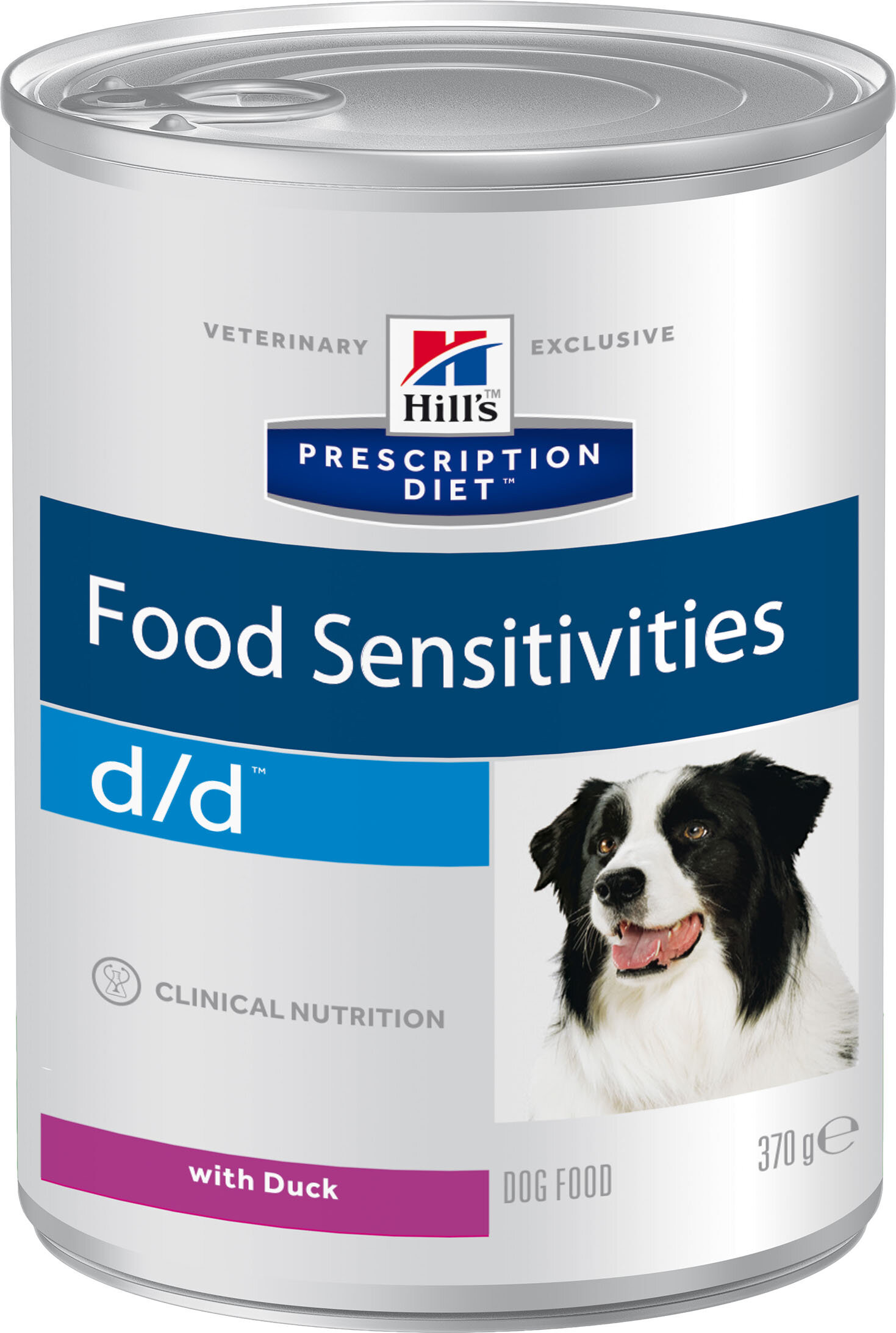 Hill's Корм консервированный d/d для собак при аллергии с уткой, 370г - фото №12