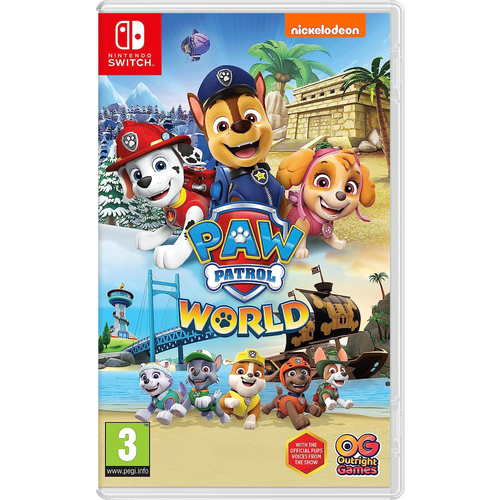 Paw Patrol World [Мир Щенячьего патруля][Nintendo Switch, английская версия]