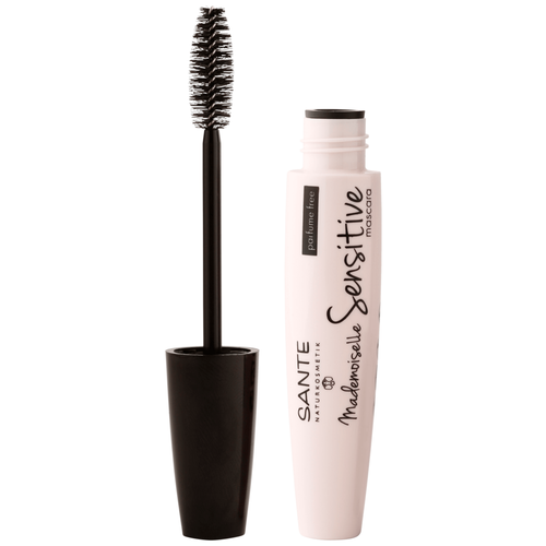 Sante Naturkosmetik Тушь для ресниц Mademoiselle Sensitive Mascara, 01 black тушь для ресниц sante mademoiselle sensitive mascara 12 мл