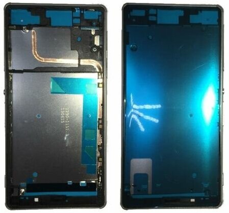 Корпус для Sony Xperia Z3 Dual SIM D6633 Белый (средняя часть)