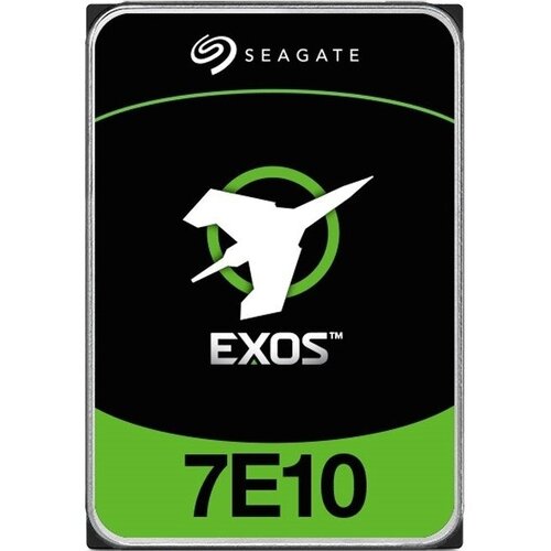 Seagate Жесткий диск 6TB Seagate Exos 7E10 (ST6000NM020B) {SAS 12Gb/s, 7200 rpm, 256mb buffer, 512e/4KN, 3.5} seagate жесткий диск seagate st6000nm020b exos 7e10 6tb 3 5 7200rpm sas 512e 4kn 256mb