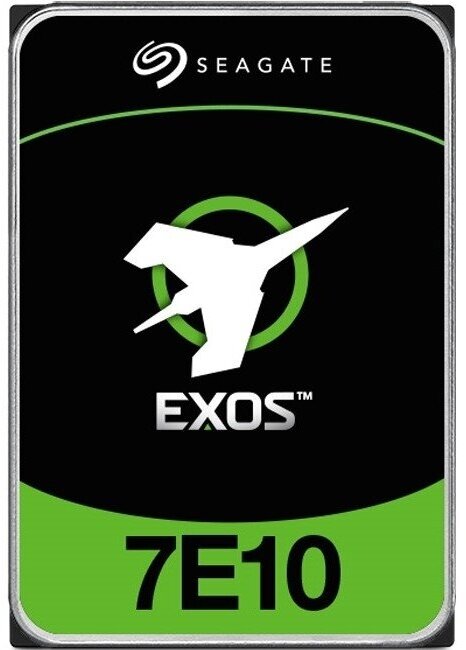 Seagate Жесткий диск 6TB Seagate Exos 7E10 (ST6000NM020B) {SAS 12Gb/s, 7200 rpm, 256mb buffer, 512e/4KN, 3.5"}