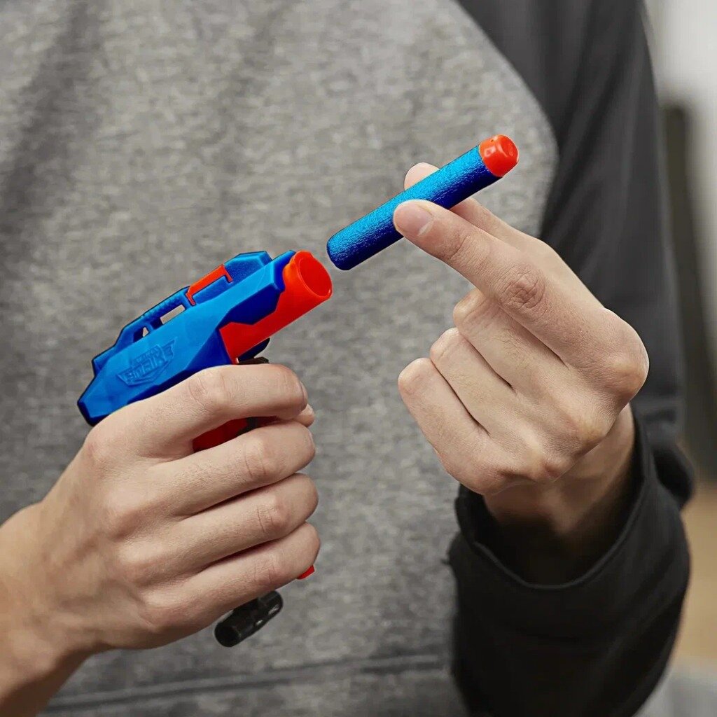 Бластер Nerf Alpha Strike Stinger SD-1, E6972, красный/синий — фото 1