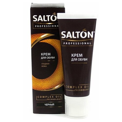 SALTON Professional Крем в тубе, 018 черный