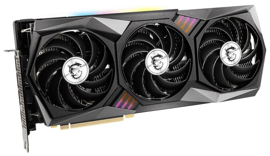 Видеокарта MSI GeForce RTX 3060 Ti GAMING TRIO 8GB GDDR6X RTX 3060 Ti GAMING TRIO 8GD6X