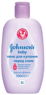 Johnson's Baby Пена для купания Перед сном