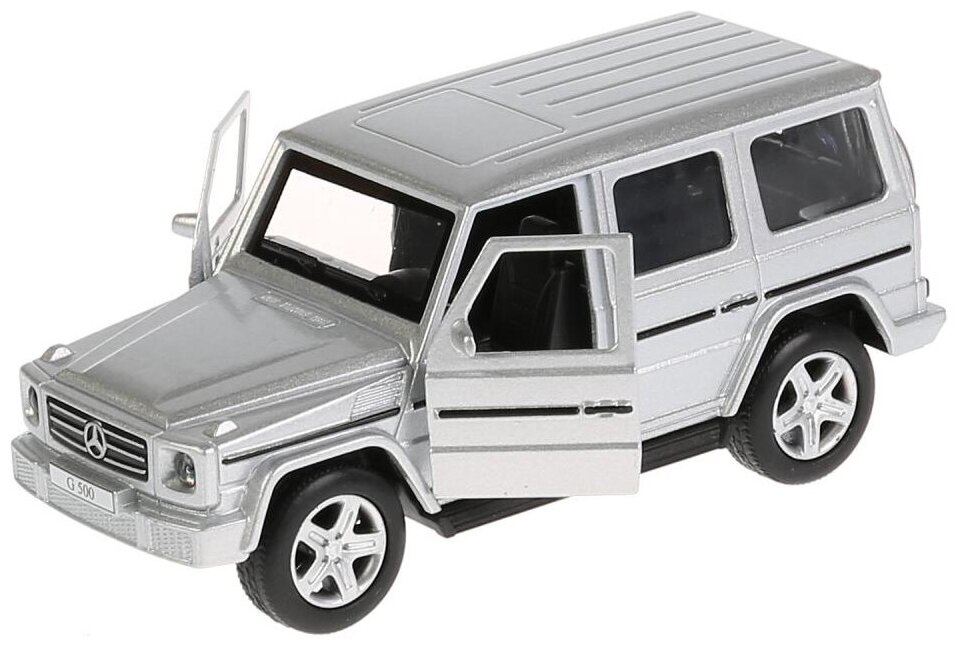 Внедорожник ТЕХНОПАРК Mercedes-Benz G 500 G-СLASS-BK/SL/BE 1:40 12 см