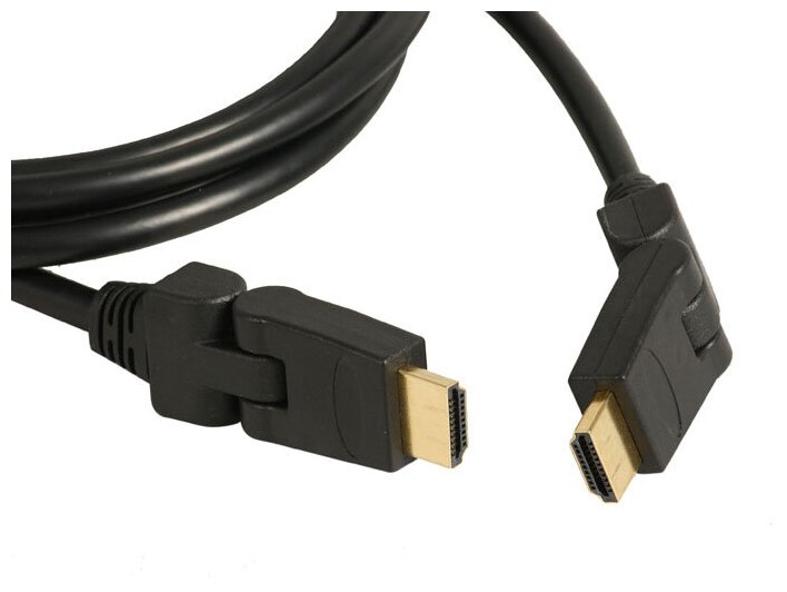 Кабель SVEN HDMI - HDMI, 1.8 м, черный