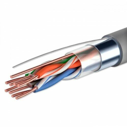 Сетевой кабель FTP 4PR 24AWG CAT5e