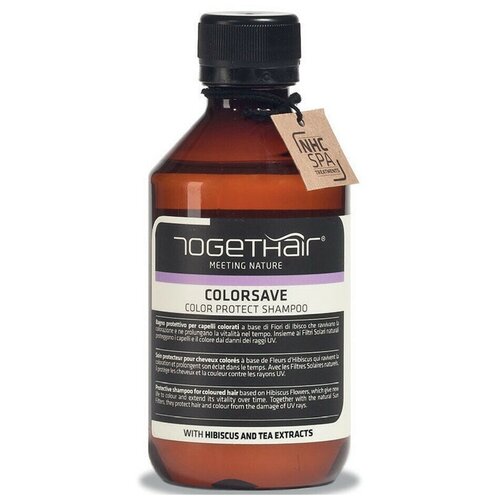 Togethair шампунь Colorsave Color protect, 250 мл togethair двухфазный спрей для защиты цвета окрашенных волос 200 мл togethair colorsave