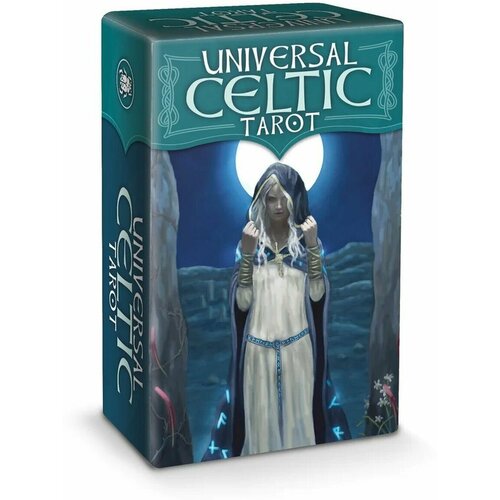 universal transparent tarot прозрачное таро универсальное Мини-Таро Кельтов Универсальное / Mini Universal Celtic Tarot