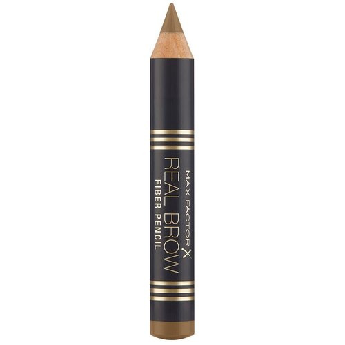 Max Factor Карандаш для бровей Real Brow Fiber Pencil, оттенок 003 medium brown