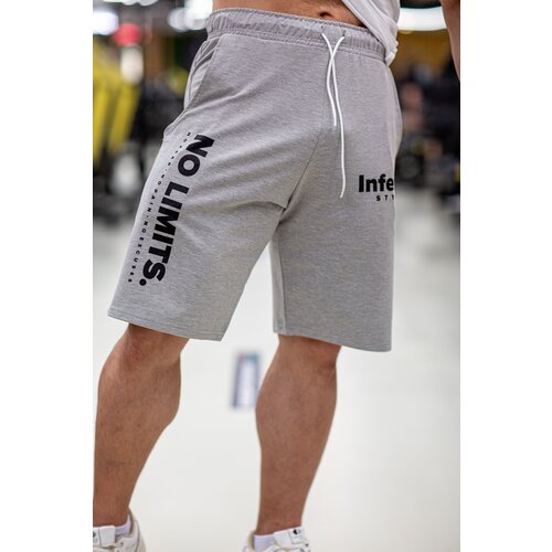 фото Шорты inferno style, размер m, серый