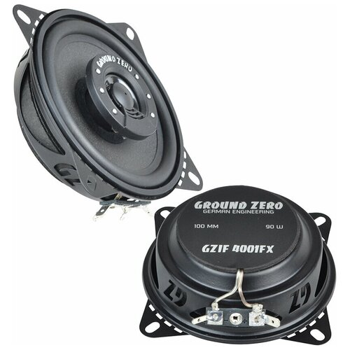 Автомобильная акустика Ground Zero GZIF 4001FX черный