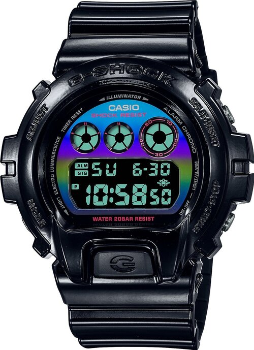 Наручные часы CASIO G-Shock, мультиколор