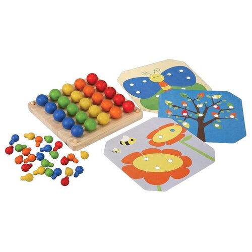 PlanToys Мозаика (5162) plantoys мозаика 5399 бежевый