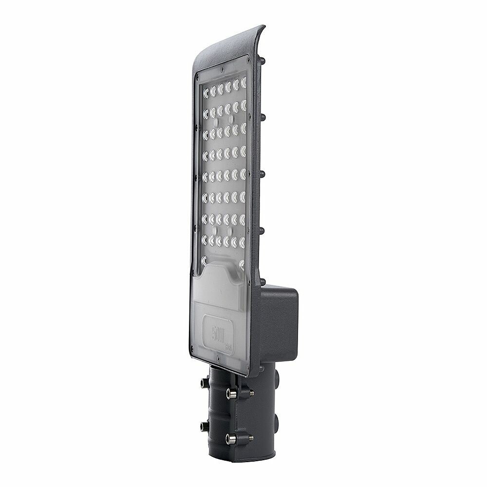 Feron Уличный консольный светильник SP3032 32577 светодиодный, 50 Вт, цвет арматуры: серый, цвет плафона бесцветный - фотография № 19