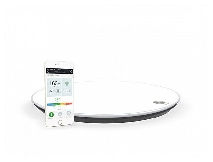 Умные весы Qardio QardioBase Wireless Smart Scale (B100-IOW) - фотография № 17