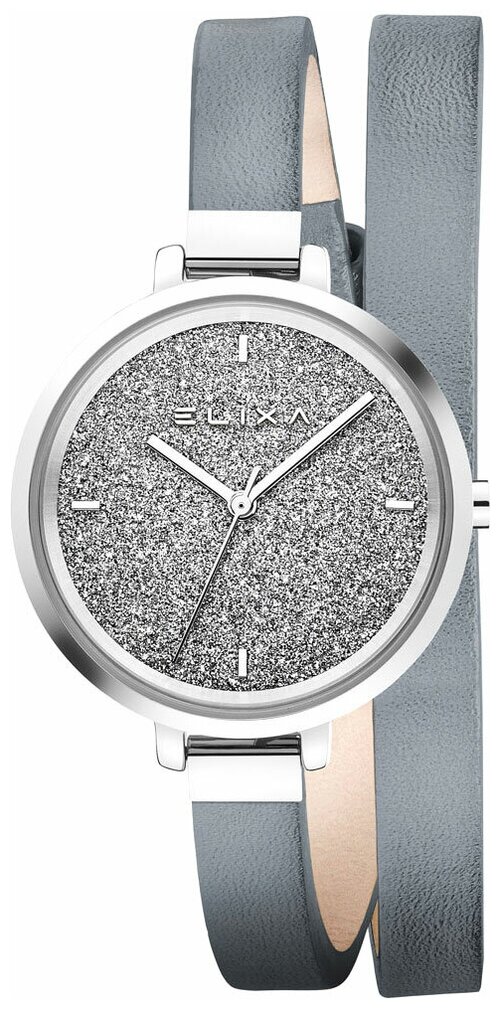 Наручные часы ELIXA, серый