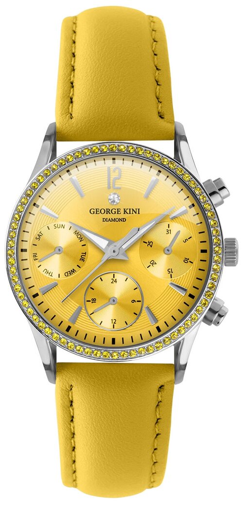 Наручные часы GEORGE KINI, желтый