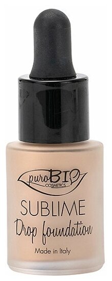 PuroBio -    02 / Sublime Drop Foundation