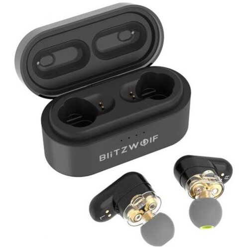 фото Наушники bluetooth blitzwolf bw-fye7 - черные