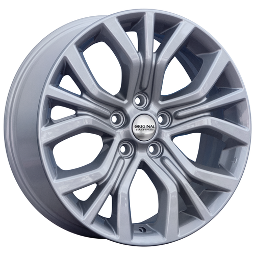 фото Колесный диск skad kl-293 7х18/5х114.3 d67.1 et38, artic grey