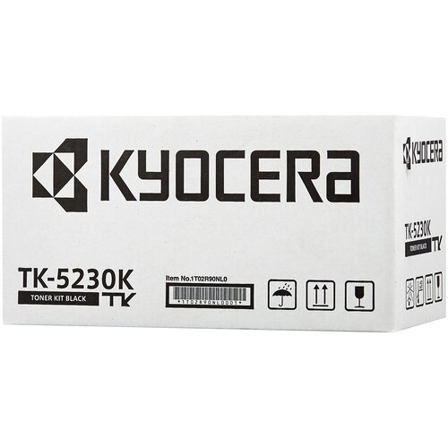 Тонер-картридж KYOCERA TK-5230K Black для P5021cdn/cdw, P5026cdn/cdw, M5521cdn/cdw, M5521cdn/cdw(2600стр)