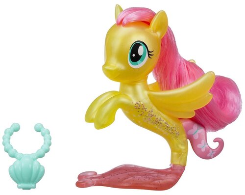 Игровой набор My Little Pony Волшебные пони Мерцание, Флатершай