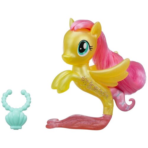 Игровой набор My Little Pony Волшебные пони Мерцание, Флатершай пазл 90 эл пони флаттершай браслетик