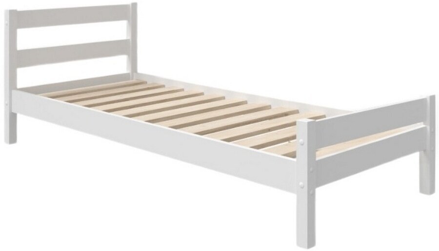 фото Односпальная кровать Edwood Lotta - белая