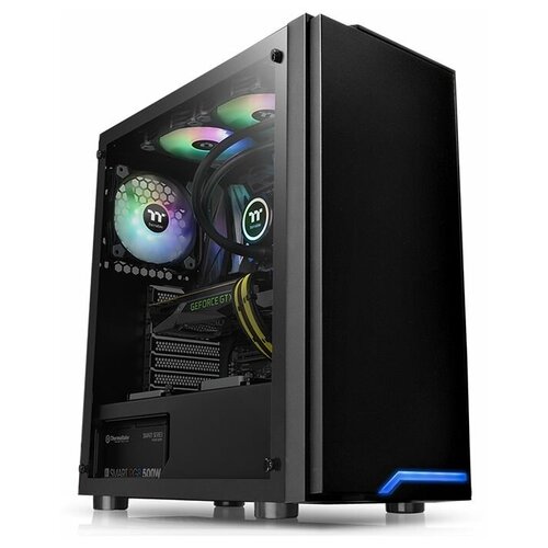 Компьютерный корпус Thermaltake H100 TG CA-1L4-00M1WN-02 черный