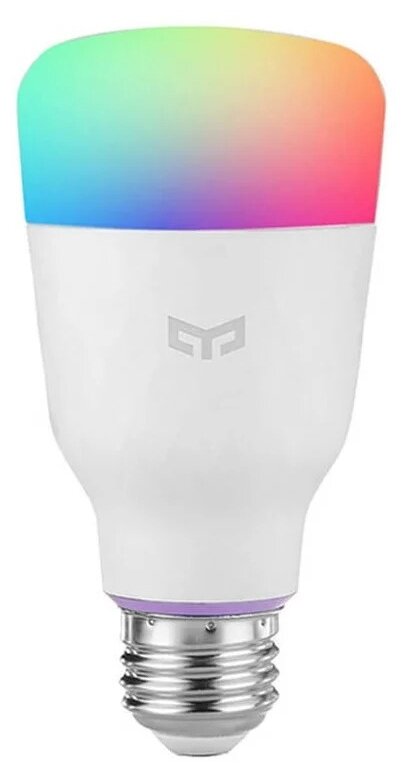 Умная LED-лампочка XIAOMI YEELIGHT Yeelight Smart LED Bulb W3(Multiple color) YLDP005