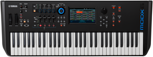 Синтезатор YAMAHA MODX6 черный