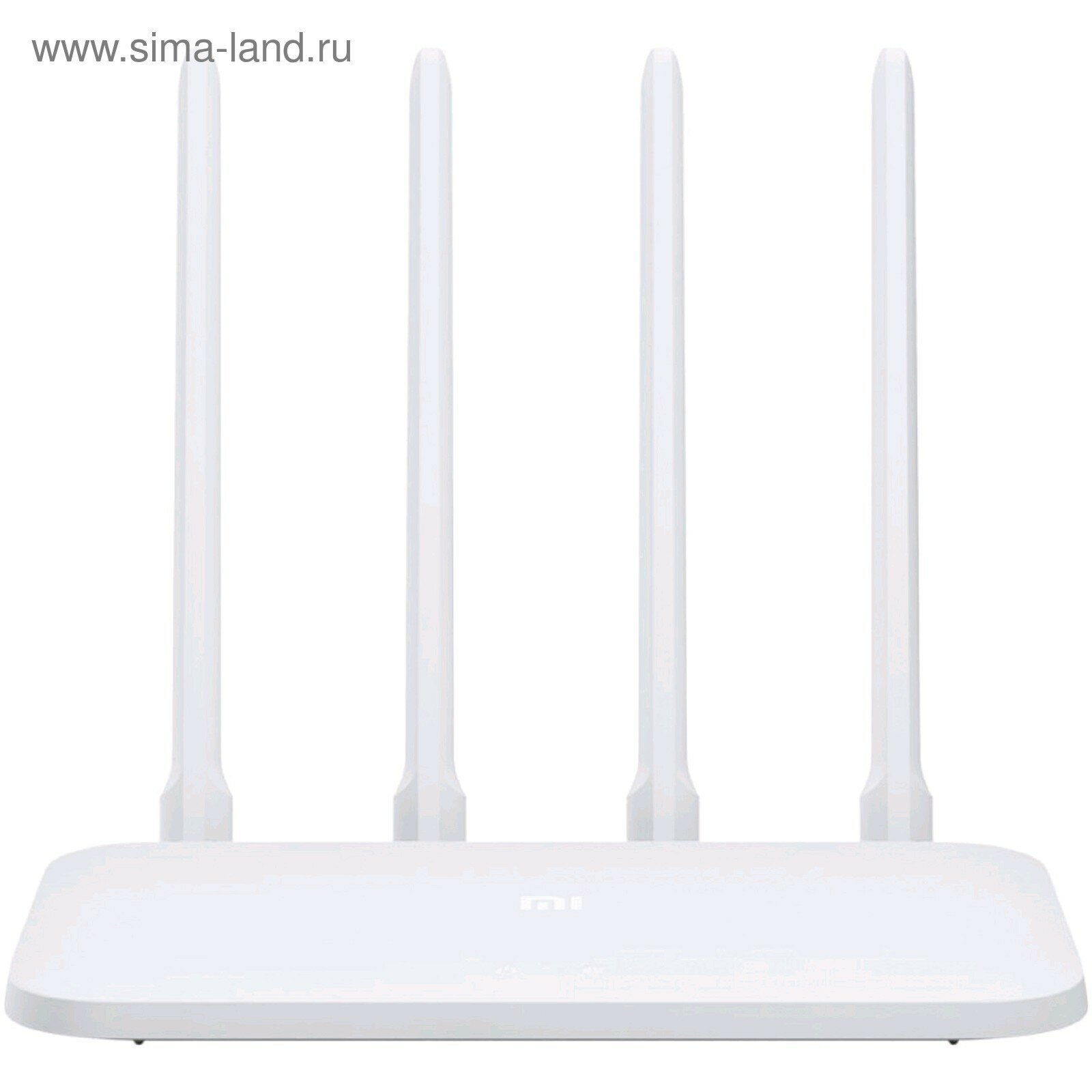 Wi-Fi роутер беспроводной Mi WiFi Router 4C (4C), 10/100 Мбит, белый