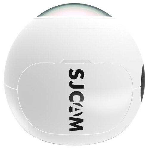 Экшн-камера SJCAM SJ360, 12МП, 2048x2048, белый экшн камера sjcam sj8 pro small box 12мп 3840x2160 черный