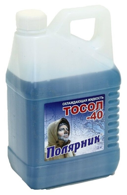 Тосол Синий 3л. Полярник арт. 430210004