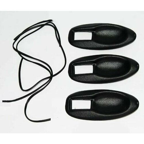 Накладки под ручки UAZ-452 с уплотнителем 3 шт 396₽