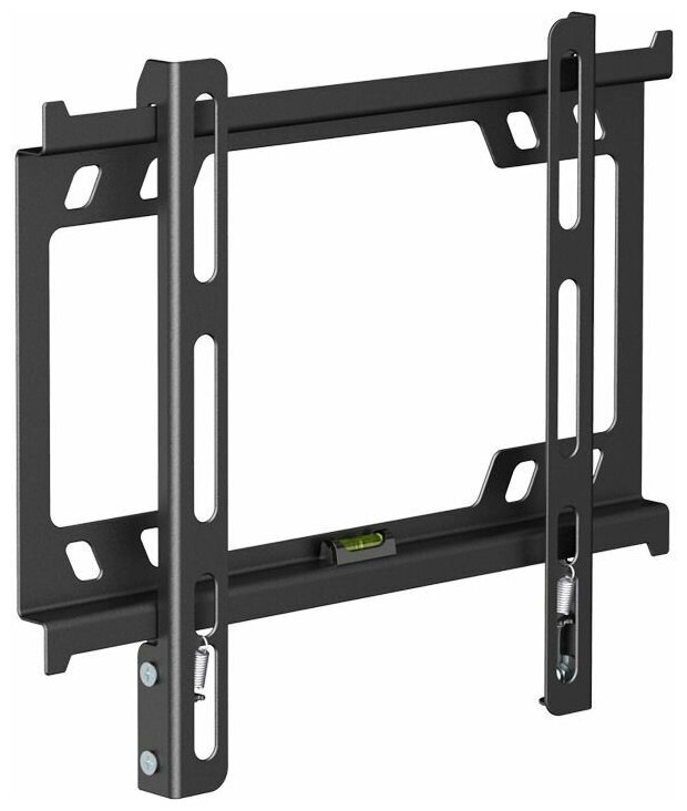 Кронштейн Holder T2627-B черный для ЖК ТВ 22-40" настенный наклон до 25 кг - фото №1