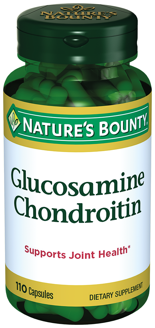 Glucosamine Chondroitin капс.