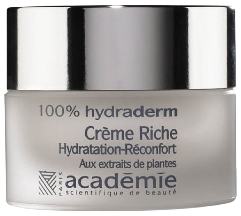 Academie 100% Hydraderm Extra Rich Cream     , 50 