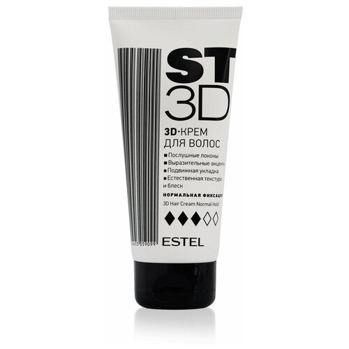 ESTEL Крем для волос ST 3D, сильная фиксация, 100 мл