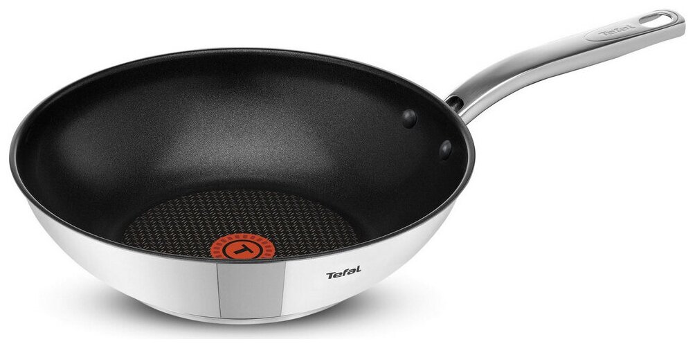 Сковорода-вок Tefal Intuition A7031904, диаметр 28 см